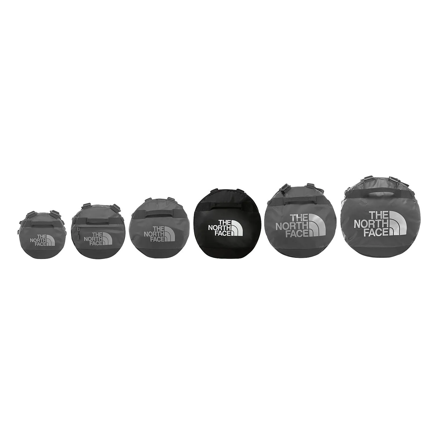 BOLSA THE NORTH FACE BASE CAMP DUFFEL L  TNF BLACK/TNF WHITE/NPF