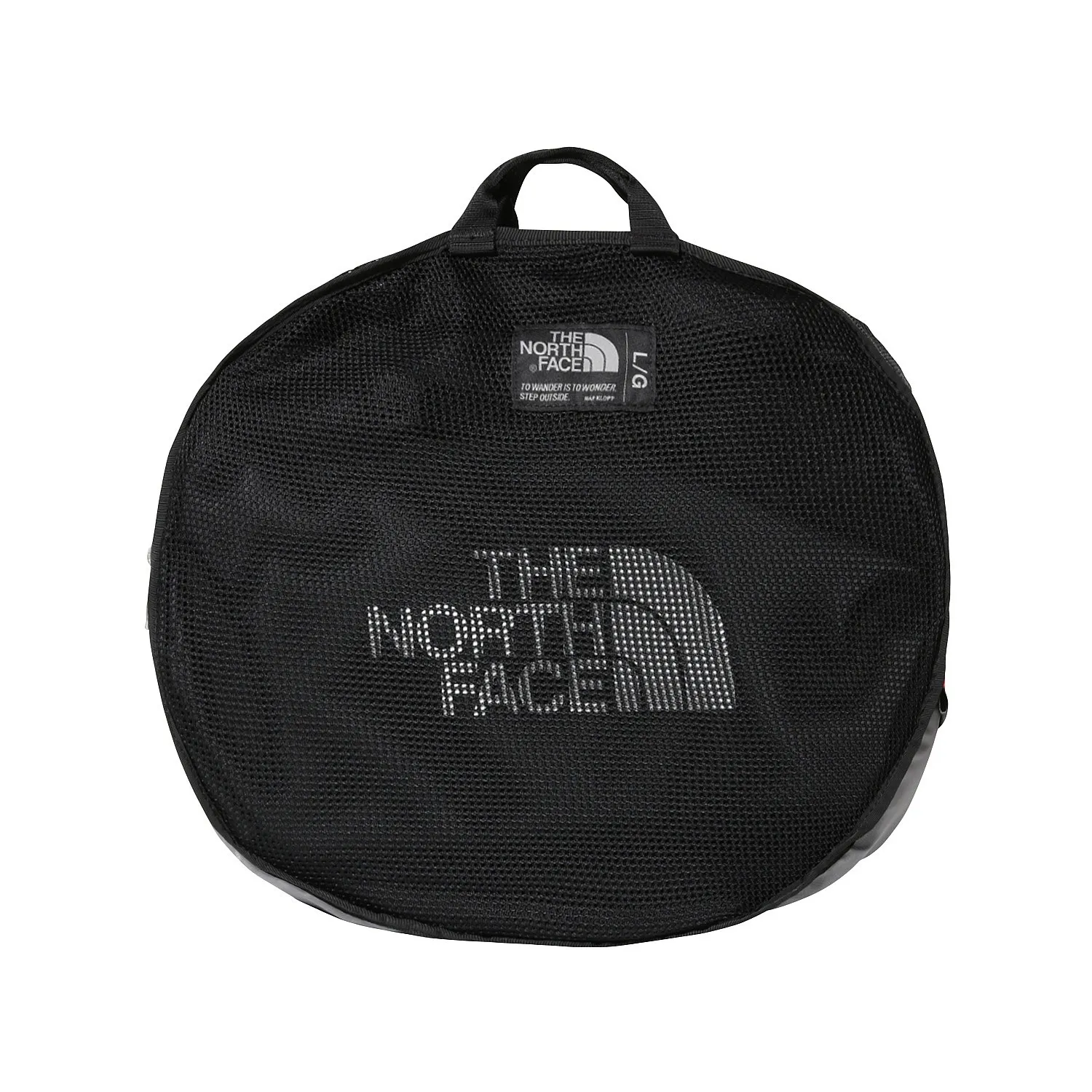 BOLSA THE NORTH FACE BASE CAMP DUFFEL L  TNF BLACK/TNF WHITE/NPF