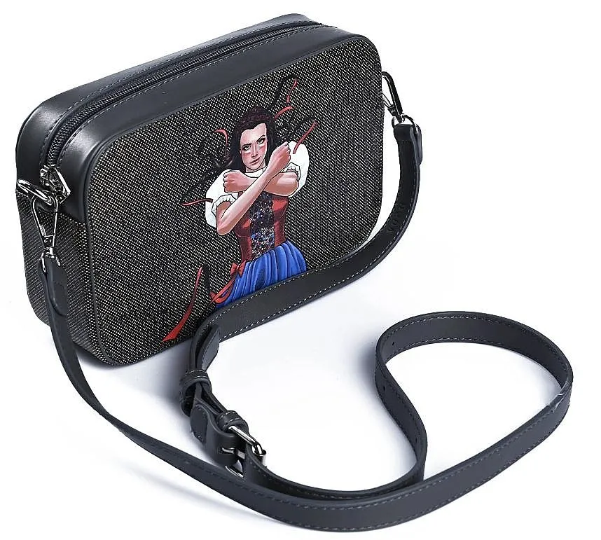 BOLSA VUCH INTREPID  BROWN/GREY  WOMEN´S