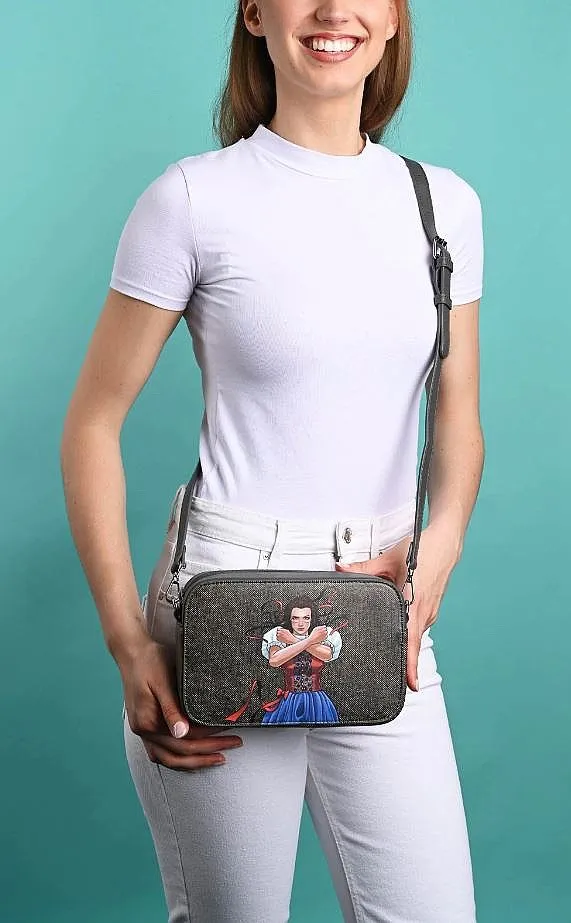 BOLSA VUCH INTREPID  BROWN/GREY  WOMEN´S