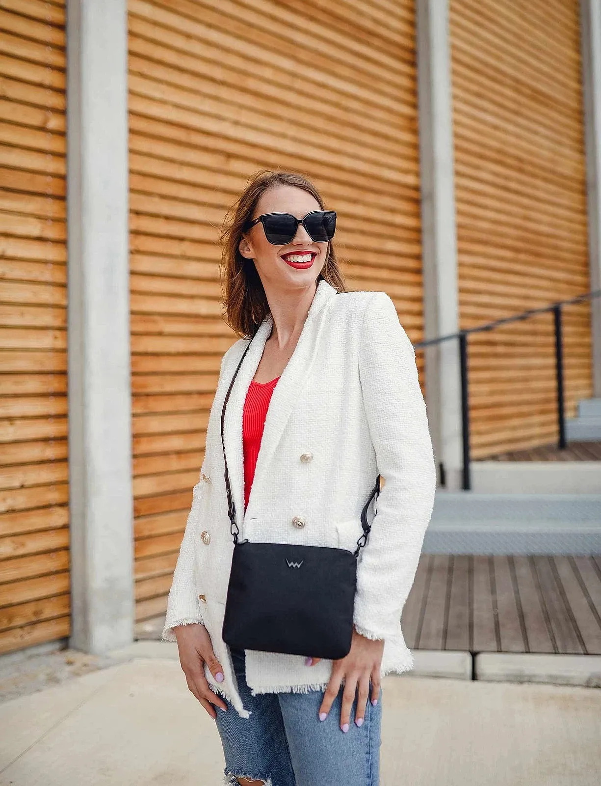BOLSA VUCH NURIA  BLACK  WOMEN´S