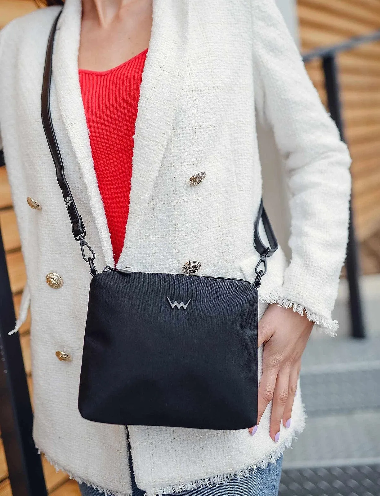 BOLSA VUCH NURIA  BLACK  WOMEN´S