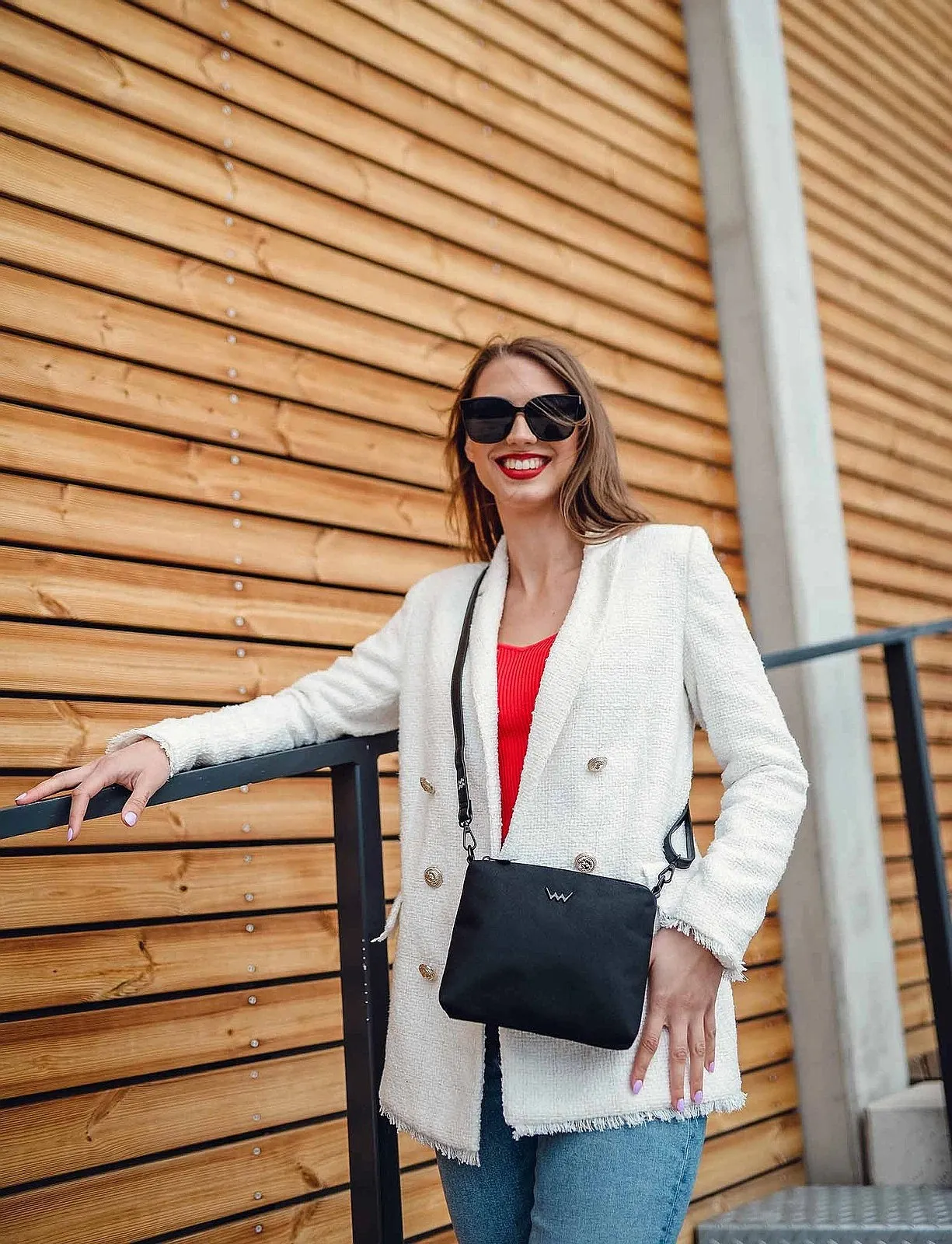 BOLSA VUCH NURIA  BLACK  WOMEN´S
