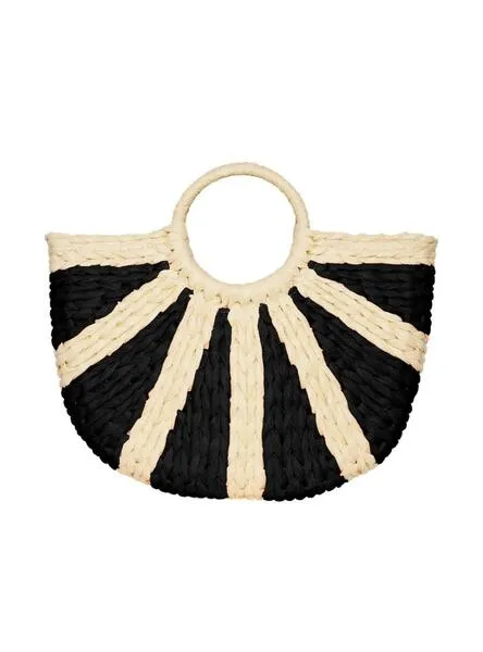 Bolso Pieces Alice Negro  Para Mujer