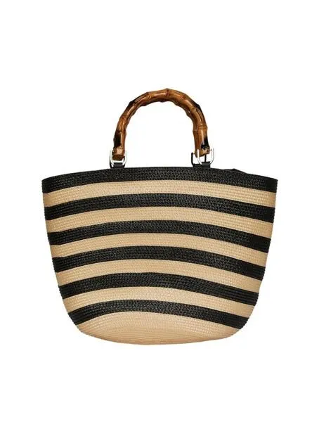Bolso Pieces Amalia Rayas Para Mujer