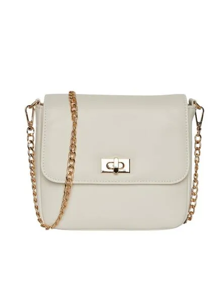 Bolso Pieces Amalie Blanco Para Mujer