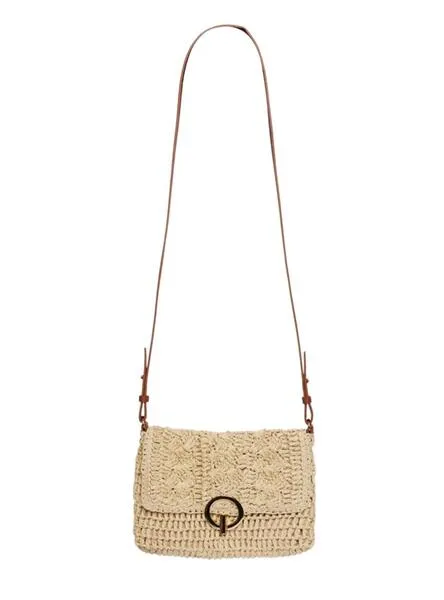 Bolso Pieces Canitina Crochet Para Mujer