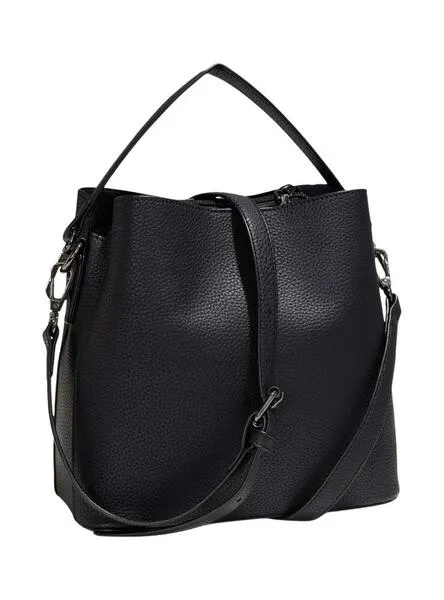 Bolso Pieces Mony Negro Para Mujer