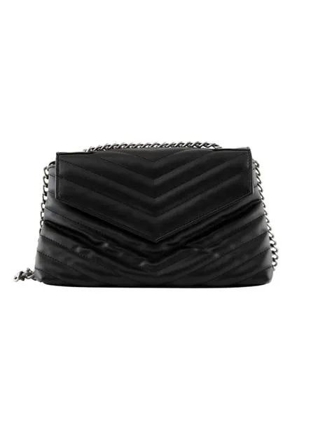 Bolso Pieces Silano Negro para Mujer