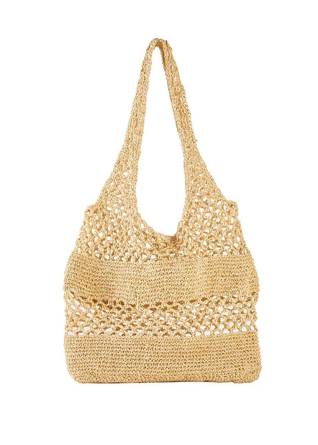 Bolso shopper Crudo