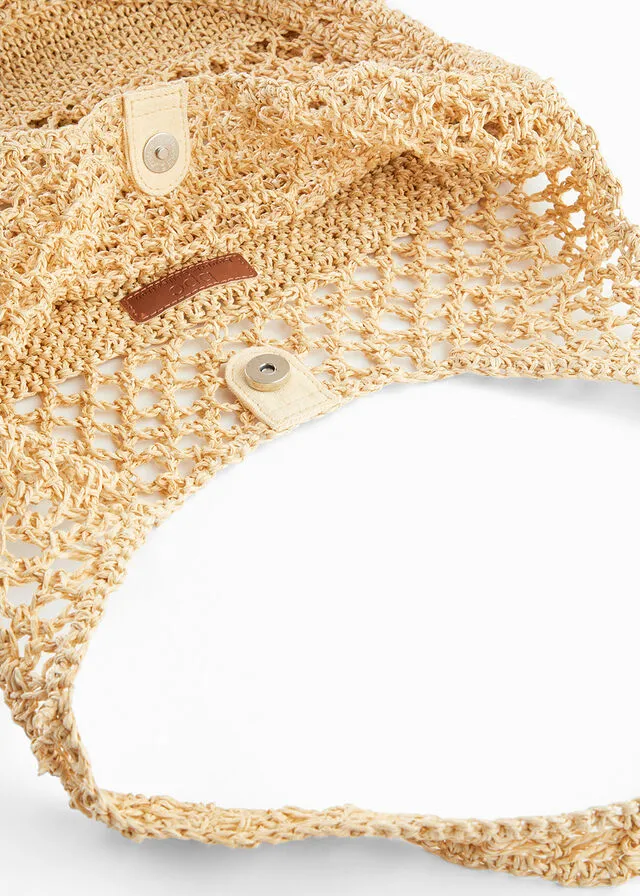 Bolso shopper Crudo