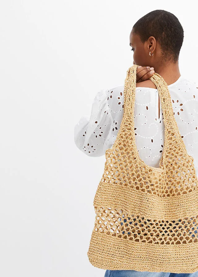 Bolso shopper Crudo