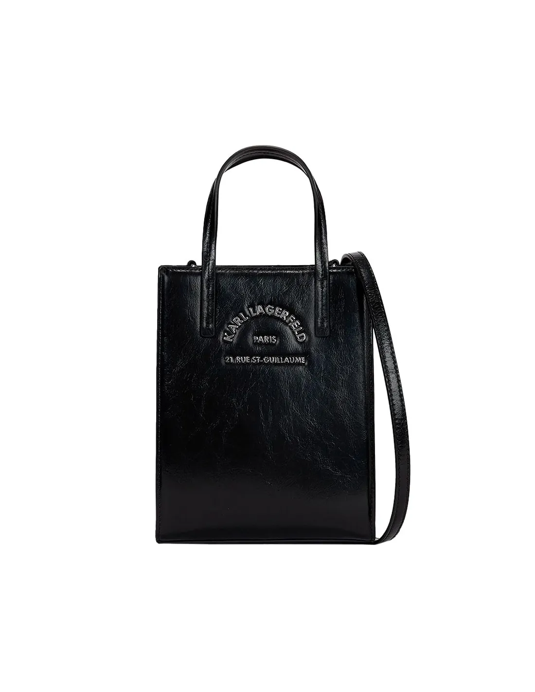 Bolso tote pequeño Hotel Karl
