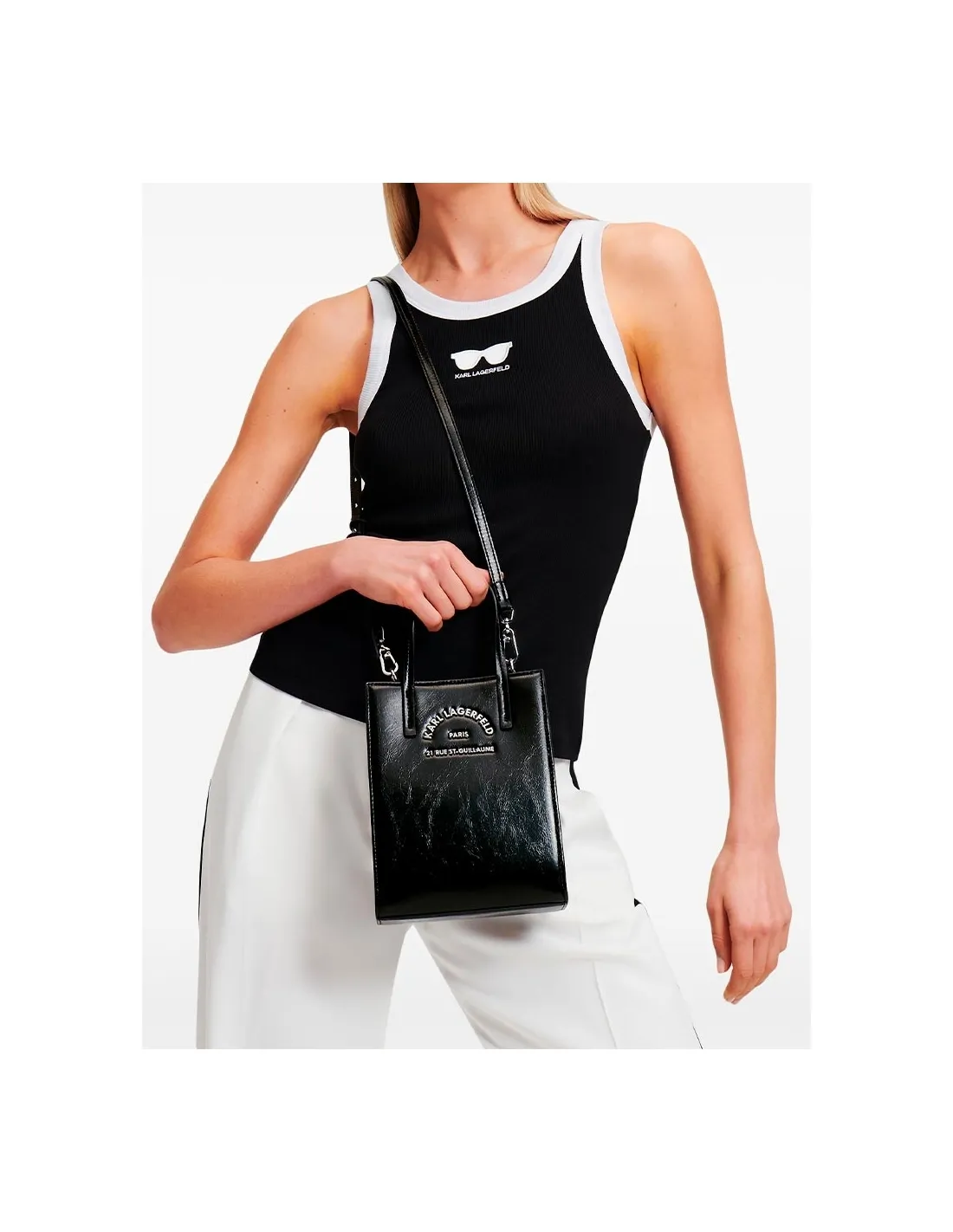 Bolso tote pequeño Hotel Karl