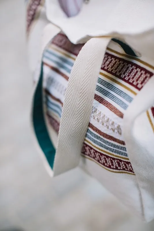 Bolso étnico de algodón Mamounia