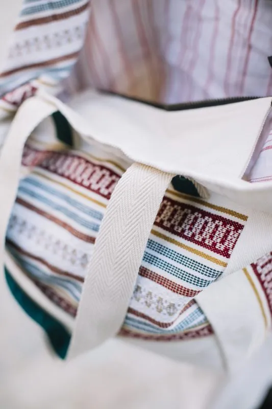 Bolso étnico de algodón Mamounia