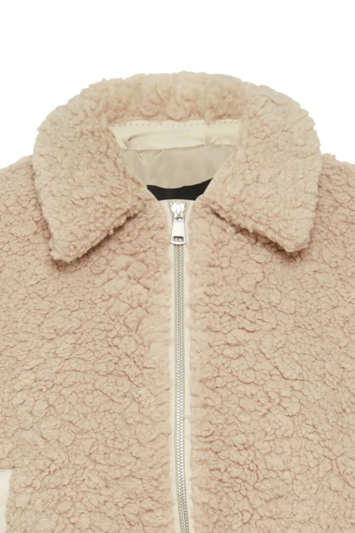 Bomber Borrego Beige