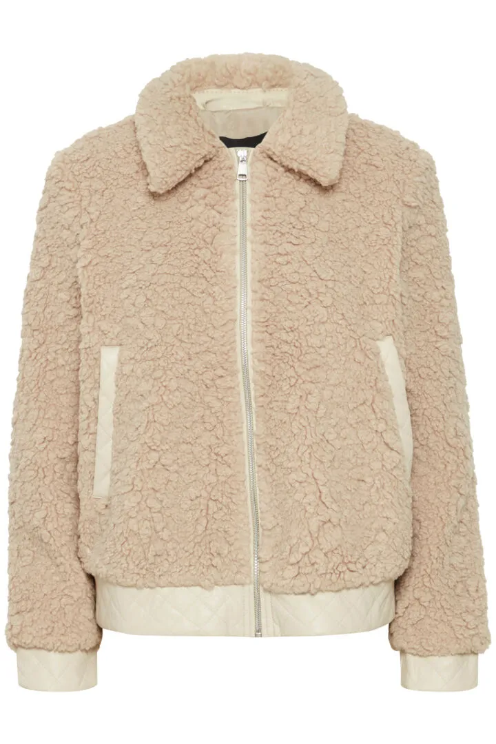 Bomber Borrego Beige