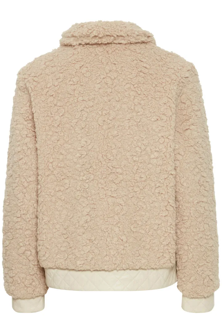 Bomber Borrego Beige