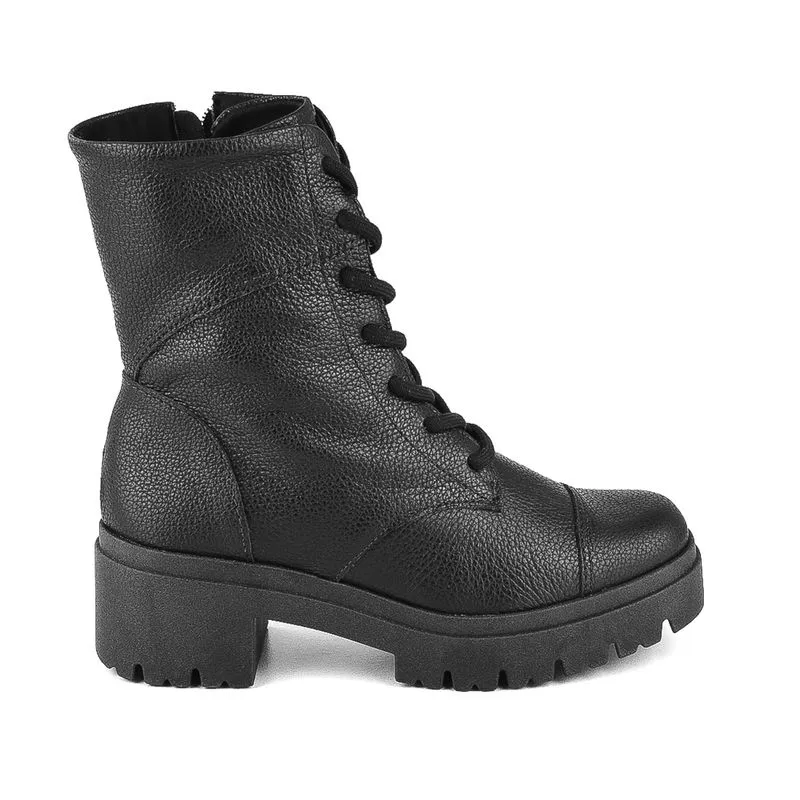 BOTA CASUAL DE CUERO USAFLEX DAFNE