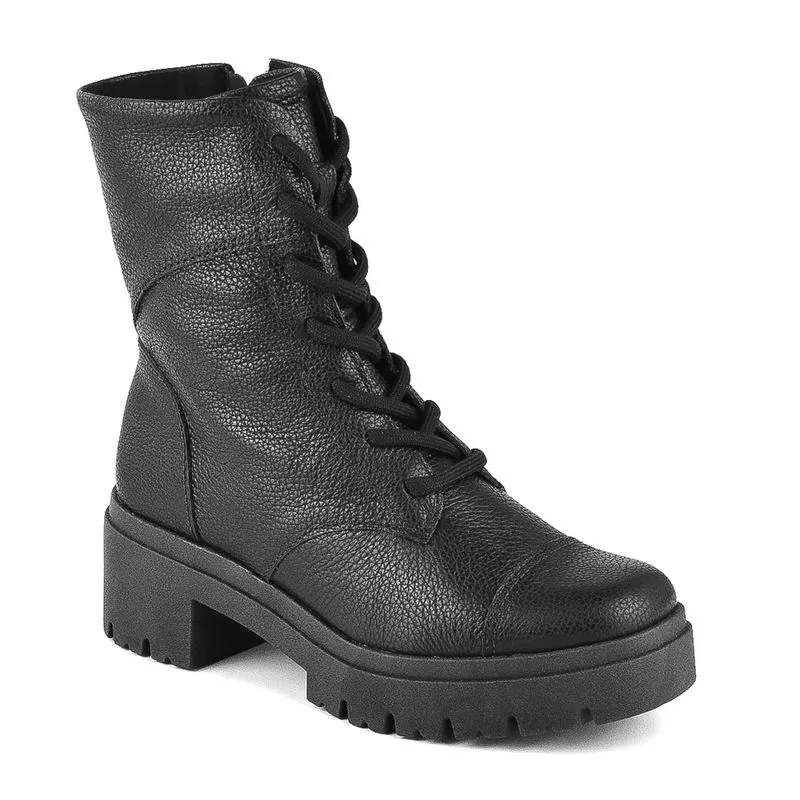 BOTA CASUAL DE CUERO USAFLEX DAFNE