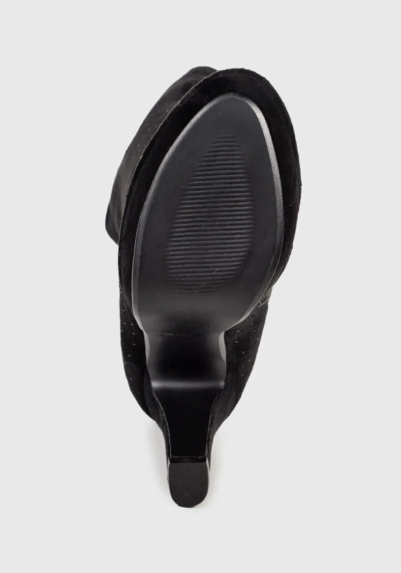 Bota Dalma Negro Con Brillos