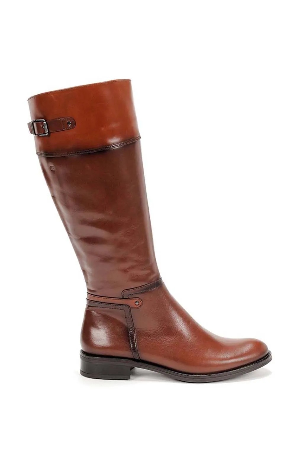 Bota Mujer dorking D7687 Cuero