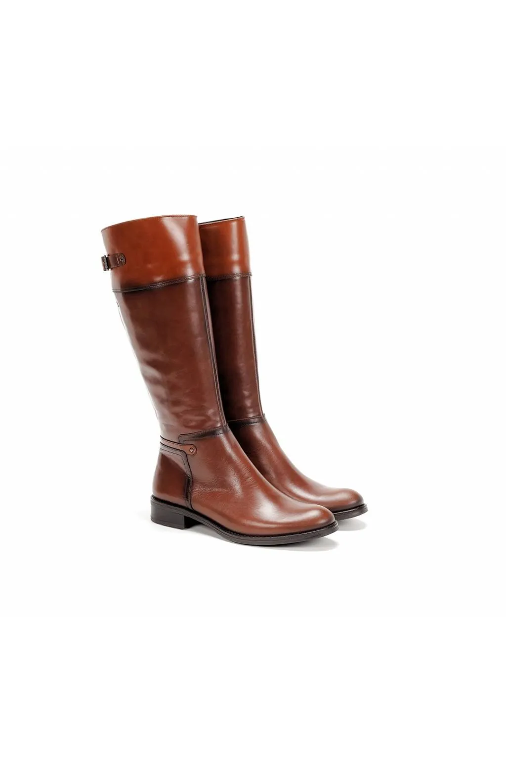 Bota Mujer dorking D7687 Cuero
