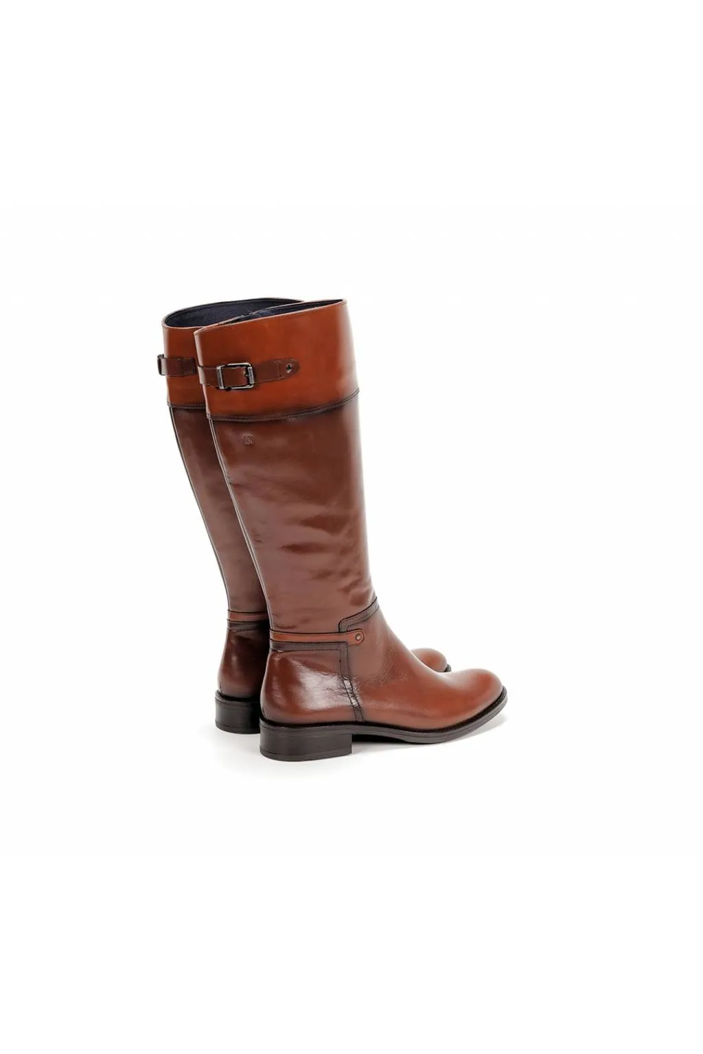 Bota Mujer dorking D7687 Cuero