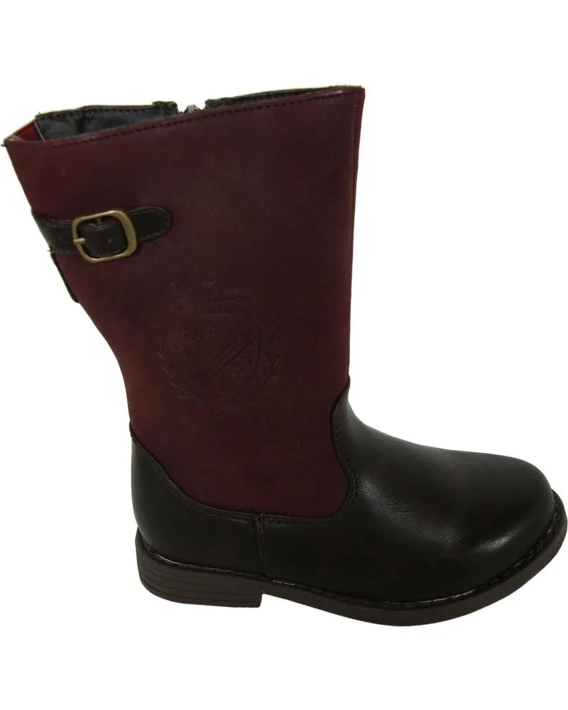 BOTAS DE NIñA URBAN KAT5017LM BURDEOS