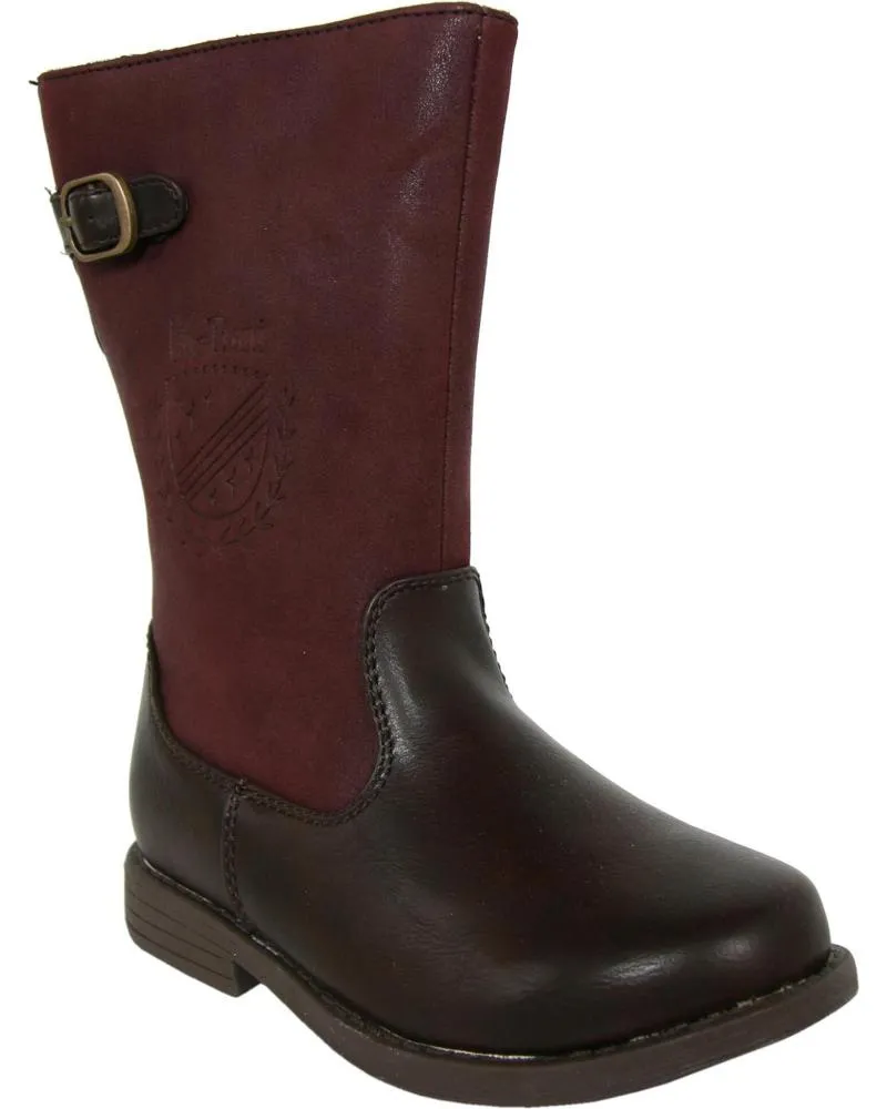 BOTAS DE NIñA URBAN KAT5017LM BURDEOS