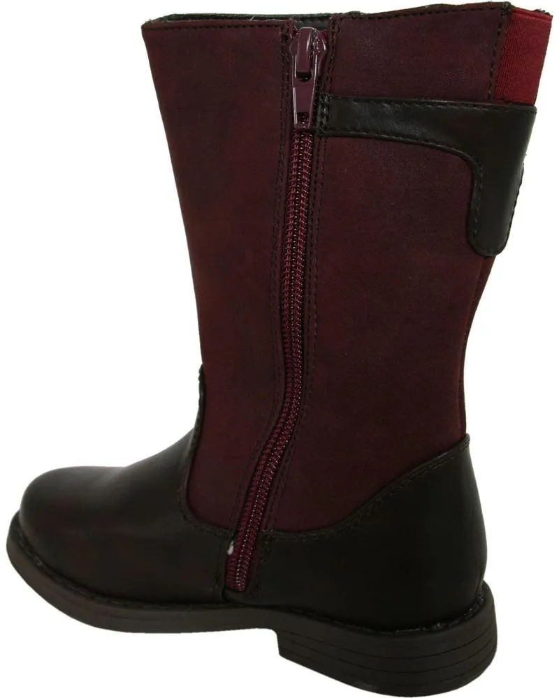 BOTAS DE NIñA URBAN KAT5017LM BURDEOS