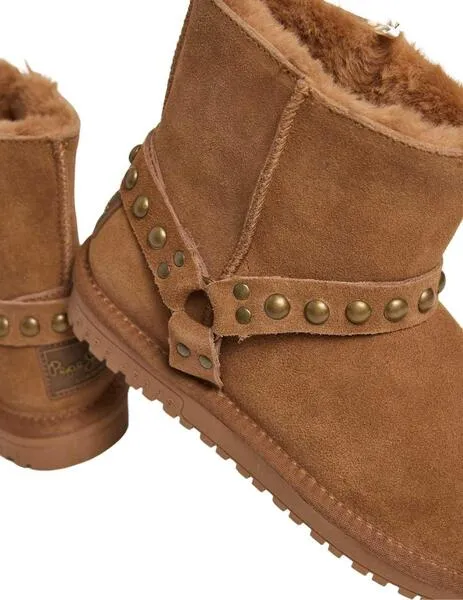 Botas marrón PEPE JEANS