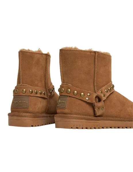 Botas marrón PEPE JEANS