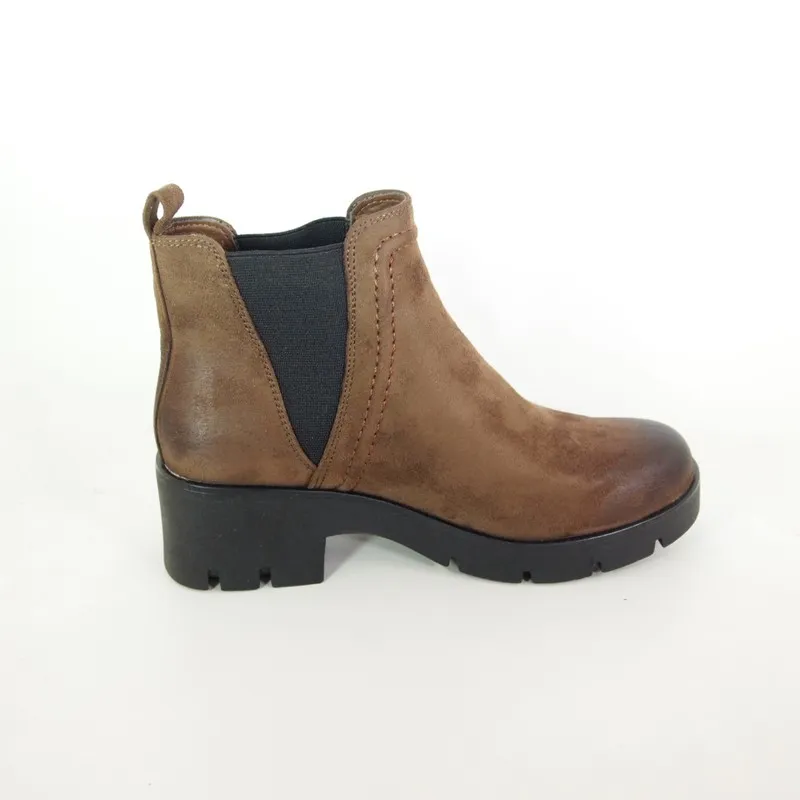 Botines Mustang 58712 Cuero