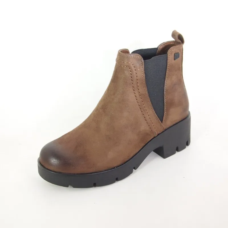 Botines Mustang 58712 Cuero