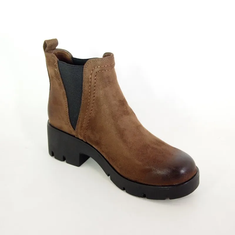 Botines Mustang 58712 Cuero