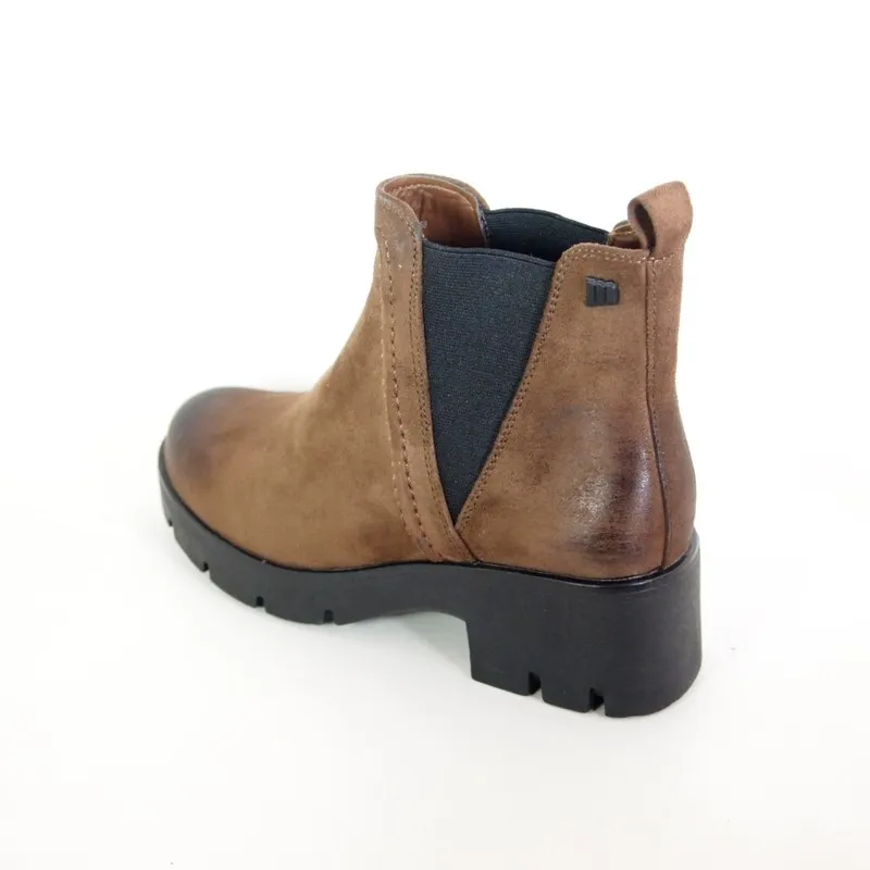 Botines Mustang 58712 Cuero