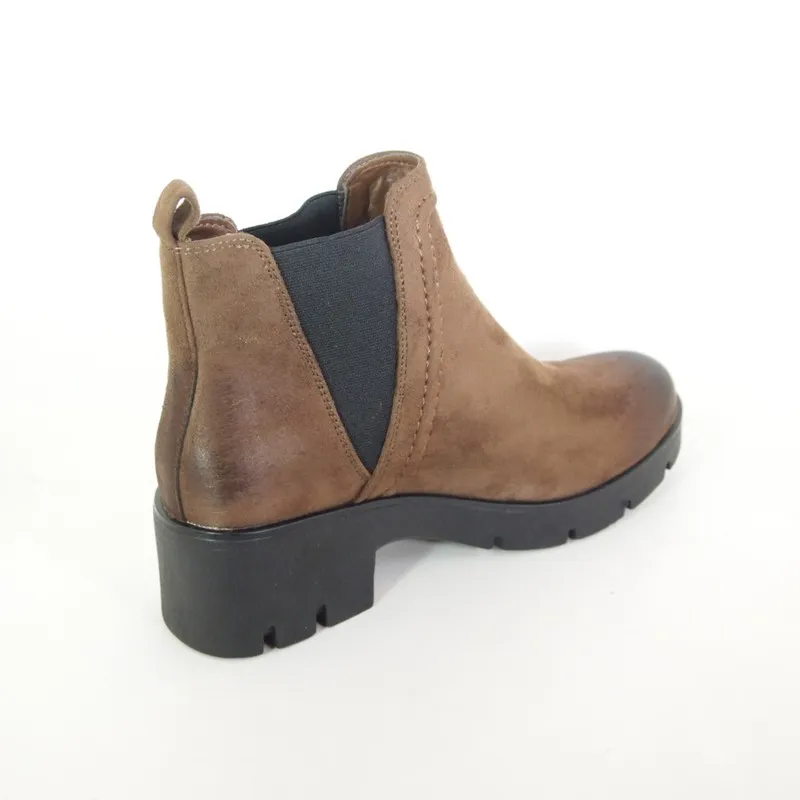 Botines Mustang 58712 Cuero