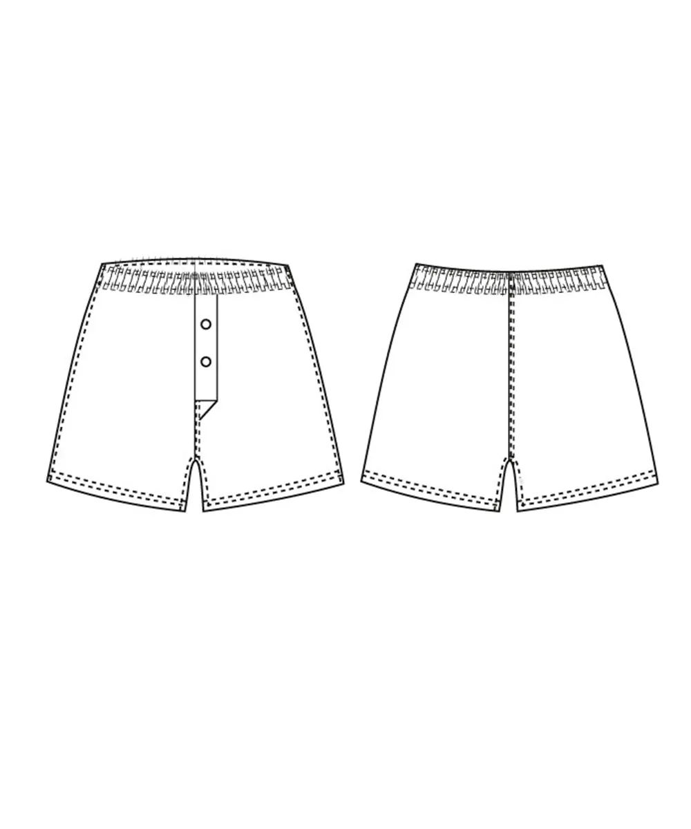 BOXER DE PIMA TT24 MARRON