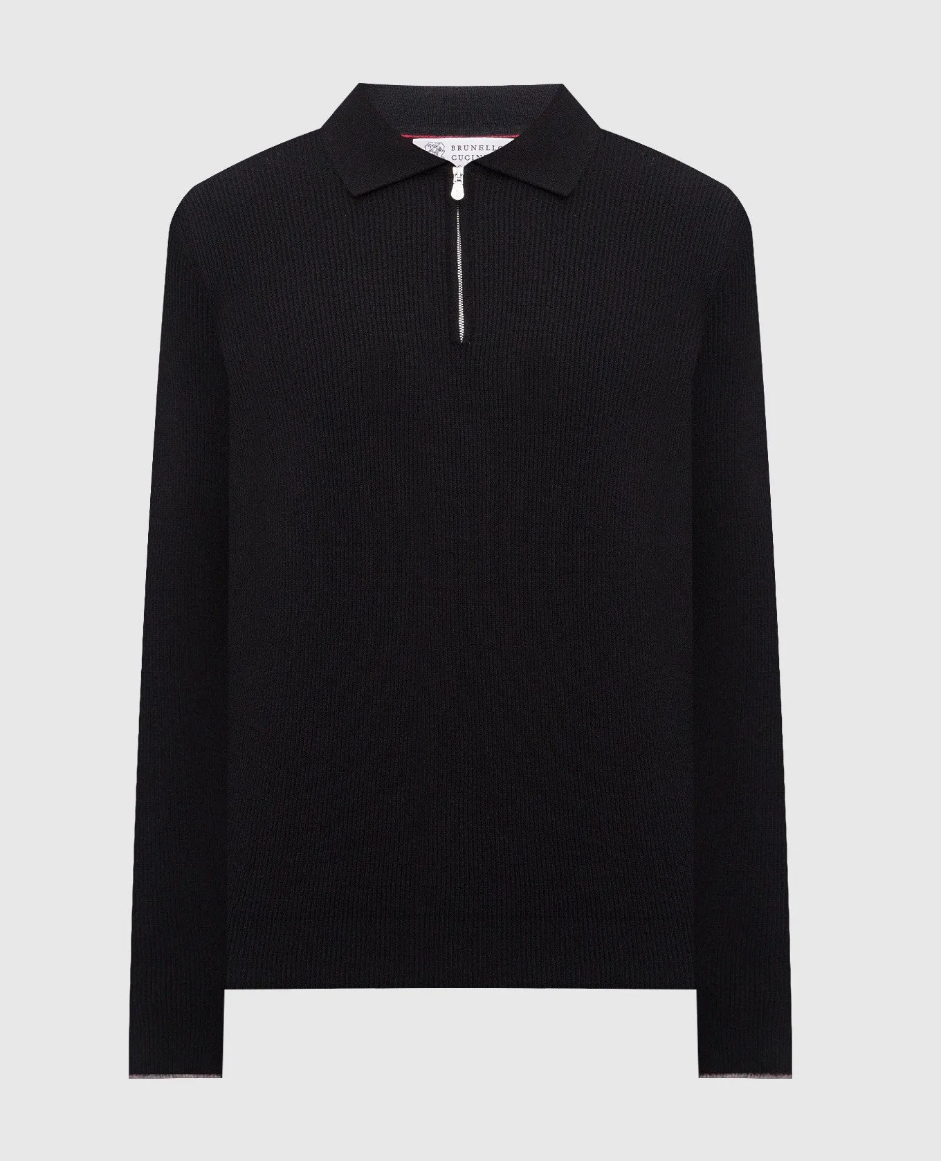 Brunello Cucinelli Black cashmere jumper