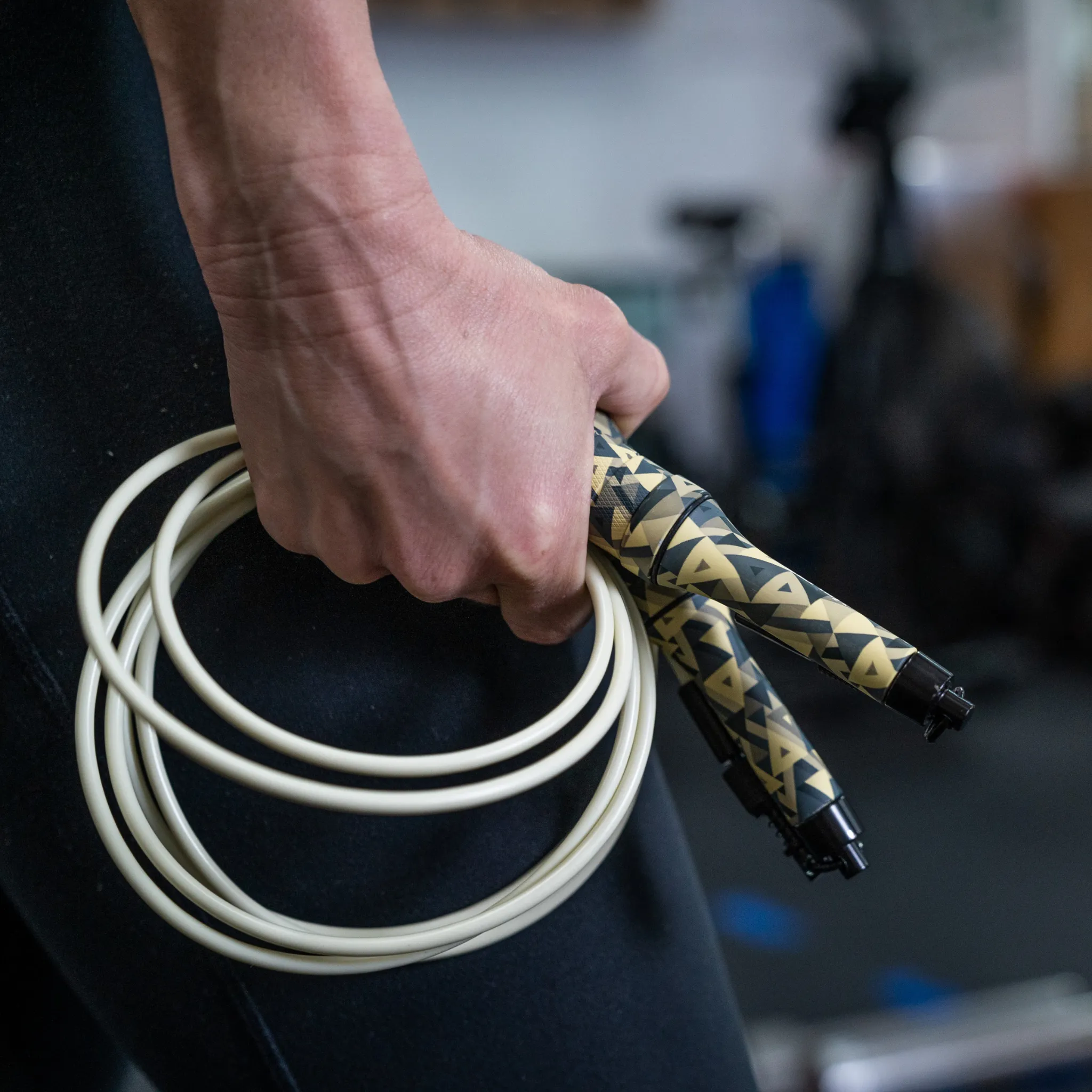 CABLE ESTNDAR 4MM CREMA PARA COMBA EARTH 2.0