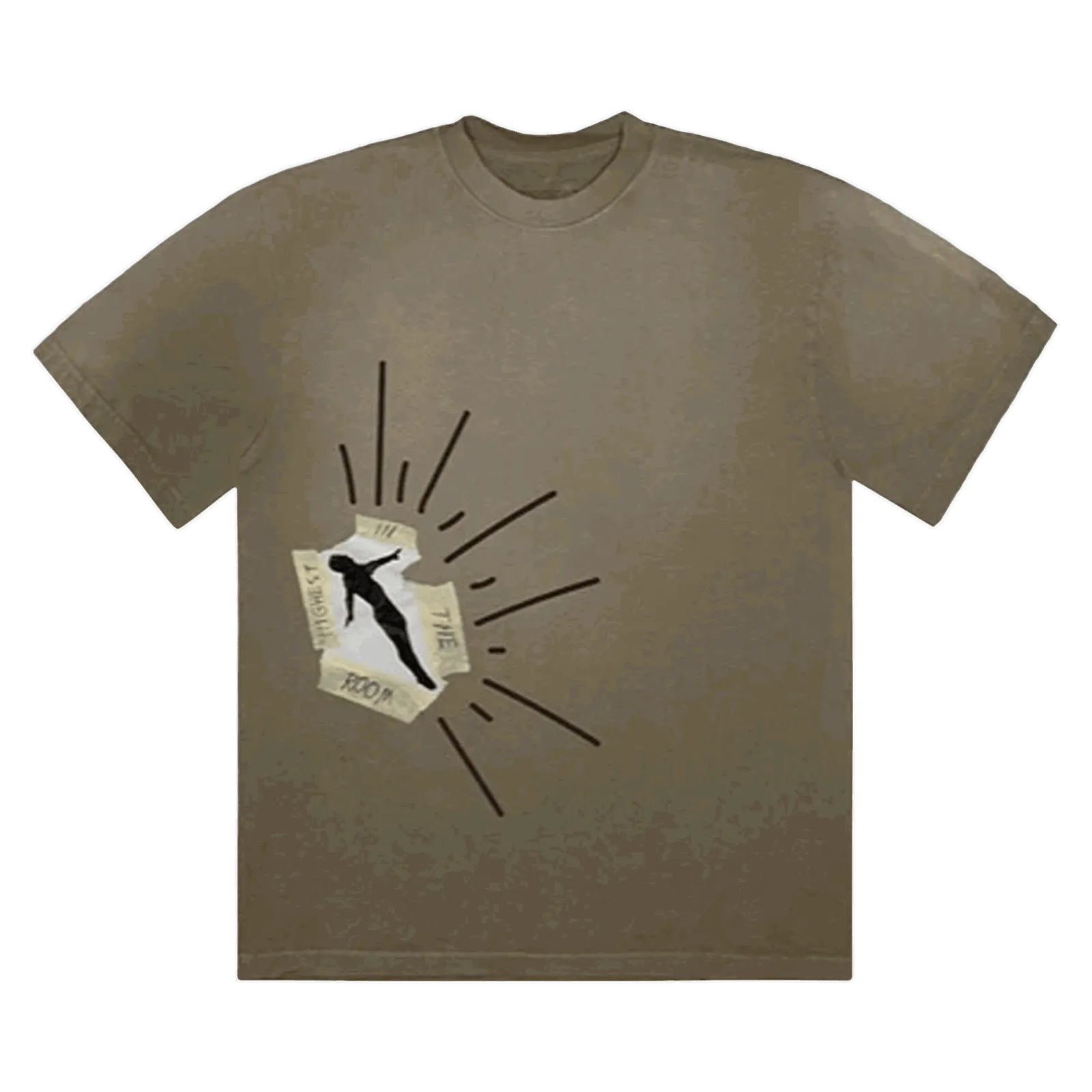 CACTUS JACK BY TRAVIS SCOTT HIGHEST IN THE ROOM DIVE TSHIRT