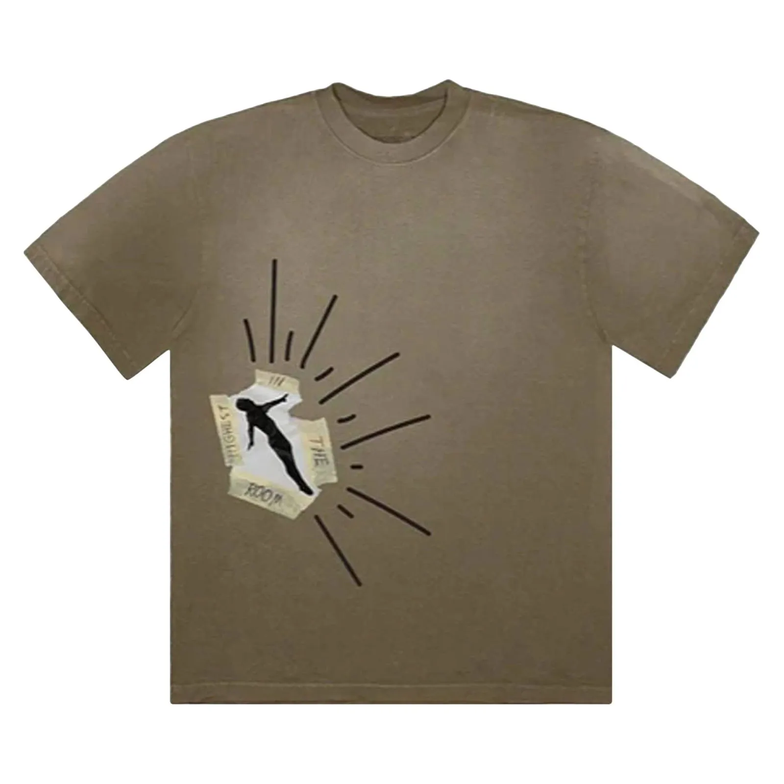 CACTUS JACK BY TRAVIS SCOTT HIGHEST IN THE ROOM DIVE TSHIRT