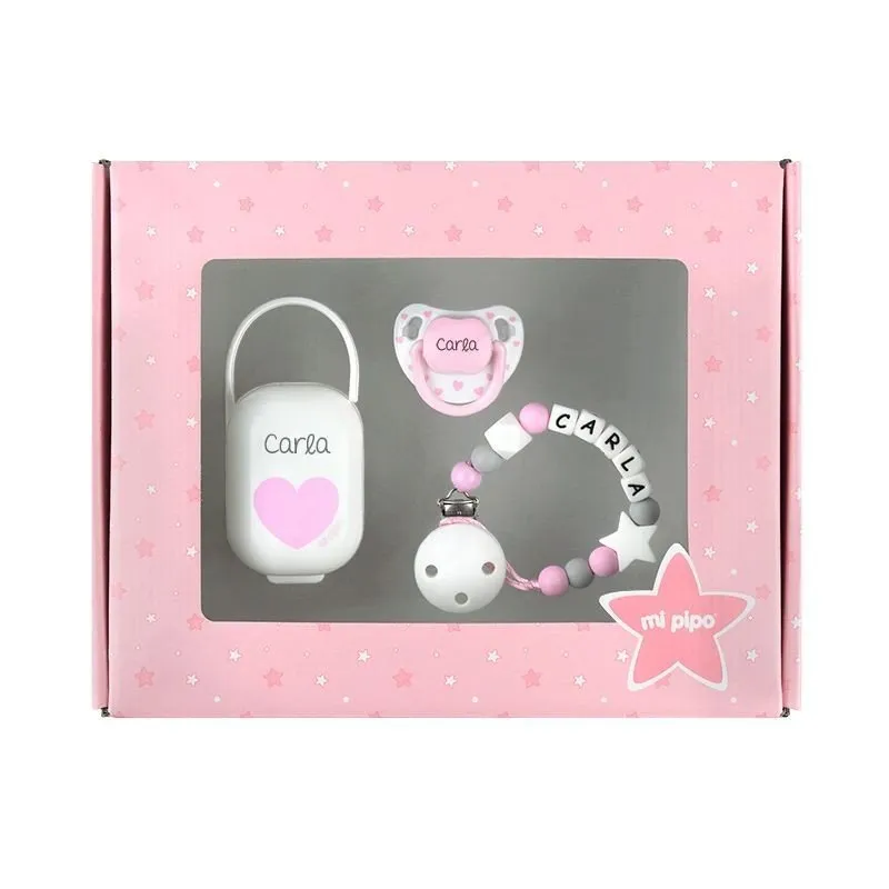 Cajita regalo bebé top Corazón