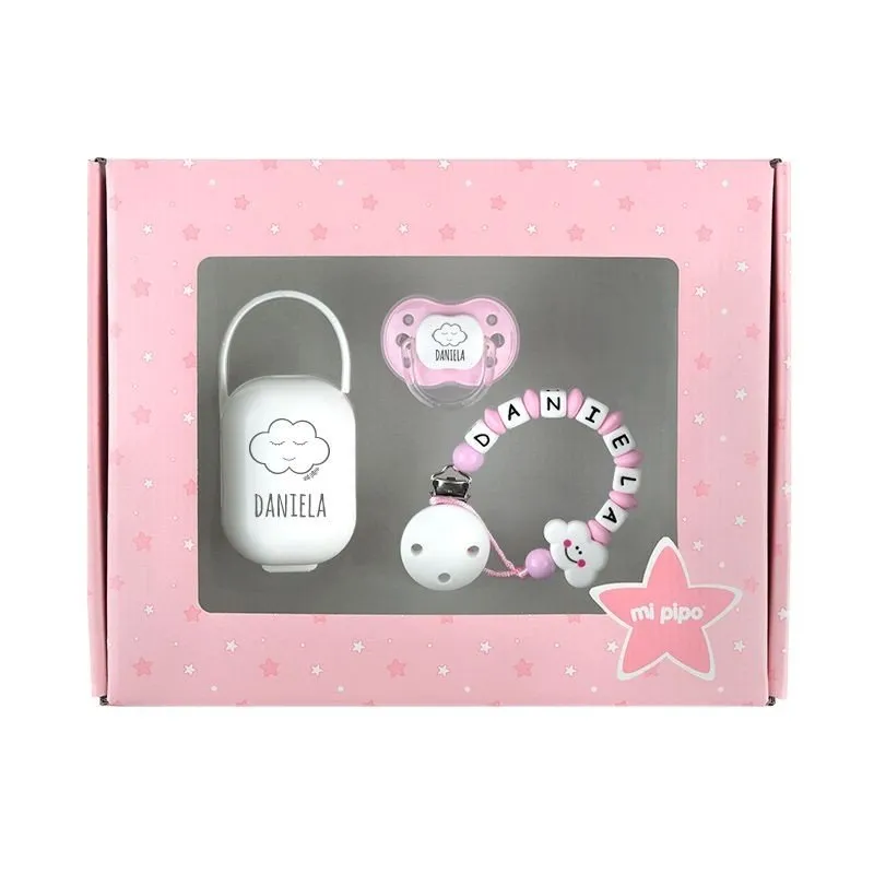 Cajita regalo bebé top Nube