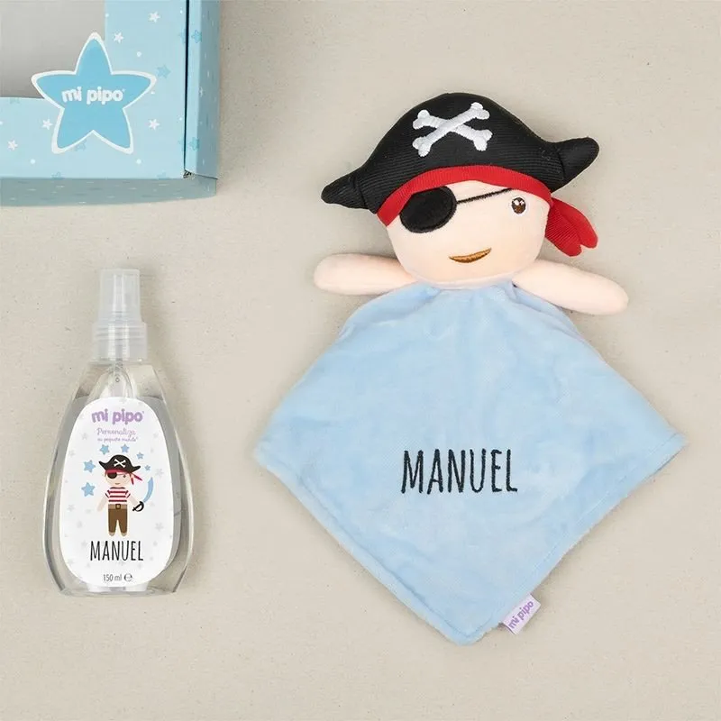 CAJITA REGALO DOUDOU Y COLONIA PIRATA