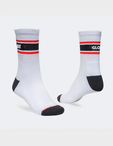 CALCETINES GLOBE TRIPLE STRIPE CREW (PACK DE 5)  ASSORT