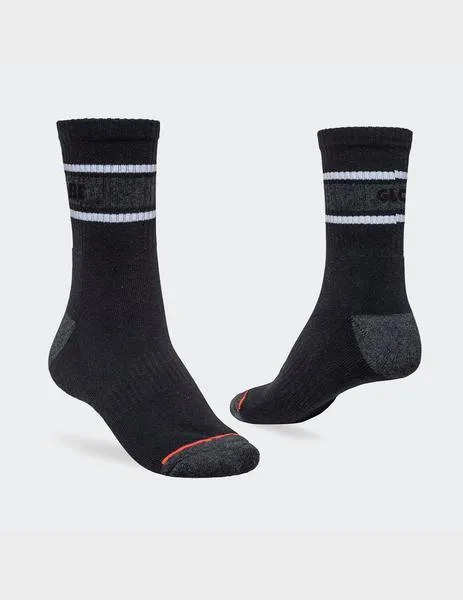CALCETINES GLOBE TRIPLE STRIPE CREW (PACK DE 5)  ASSORT