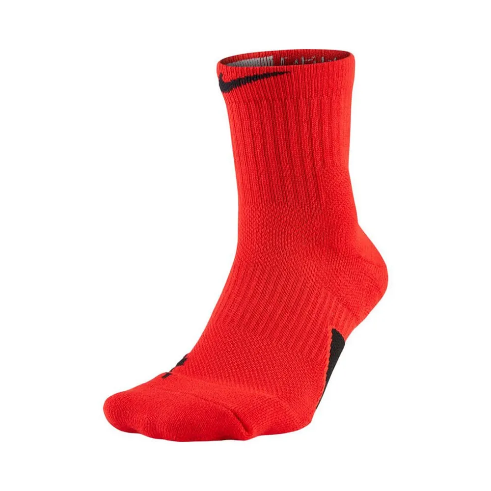 Calcetines Nike Elite Mid Red